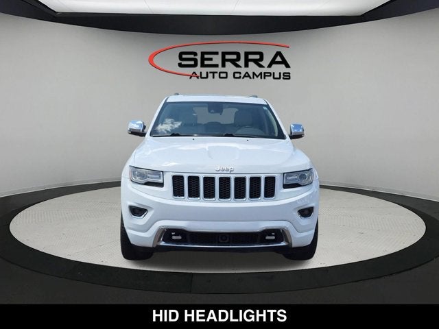 2014 Jeep Grand Cherokee Overland