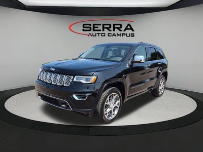 2020 Jeep Grand Cherokee Overland