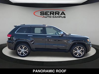 2020 Jeep Grand Cherokee Overland