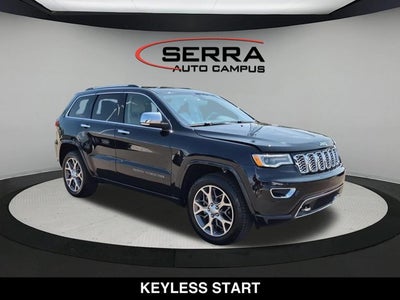 2020 Jeep Grand Cherokee Overland