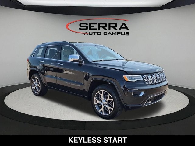 2020 Jeep Grand Cherokee Overland