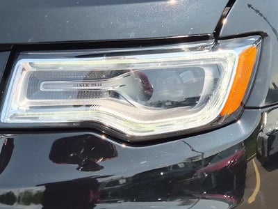 2020 Jeep Grand Cherokee Overland