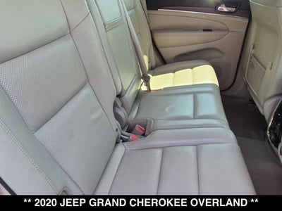 2020 Jeep Grand Cherokee Overland