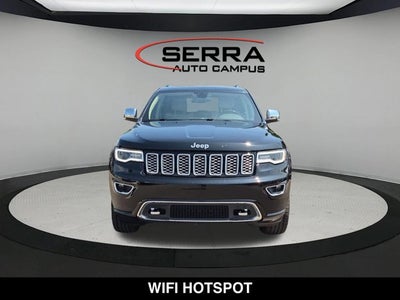 2020 Jeep Grand Cherokee Overland