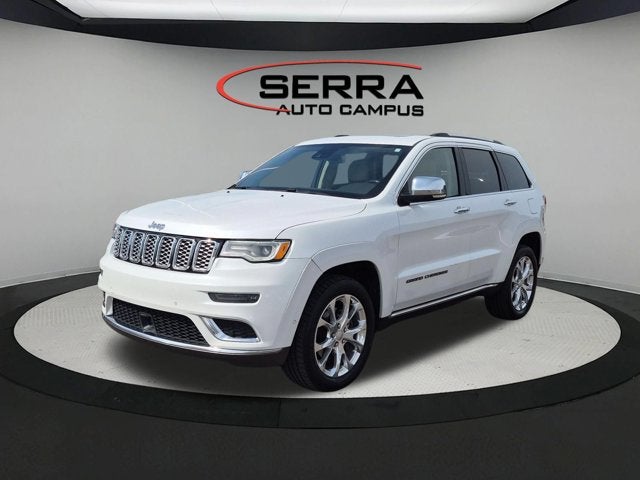 2021 Jeep Grand Cherokee Summit