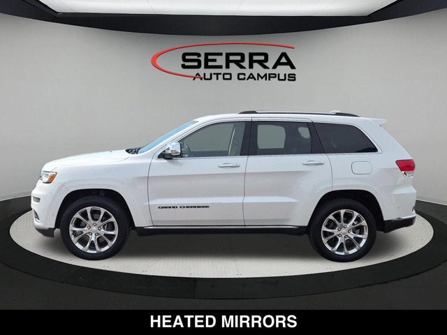 2021 Jeep Grand Cherokee Summit