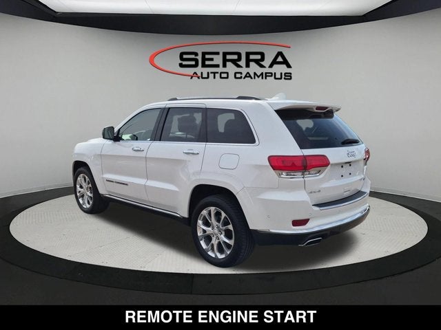2021 Jeep Grand Cherokee Summit