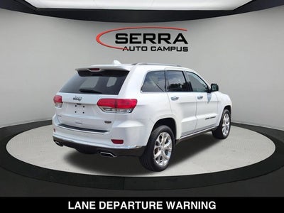 2021 Jeep Grand Cherokee Summit