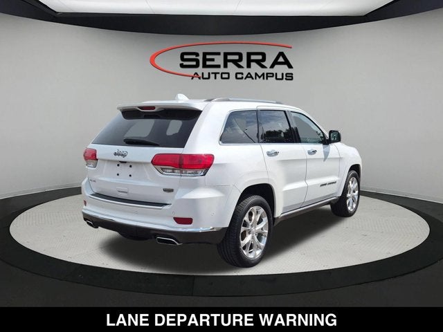2021 Jeep Grand Cherokee Summit