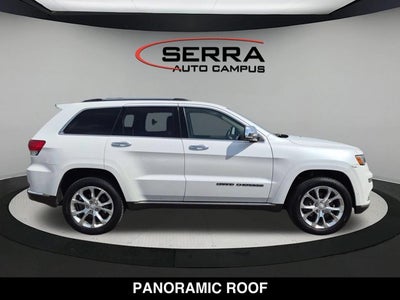2021 Jeep Grand Cherokee Summit