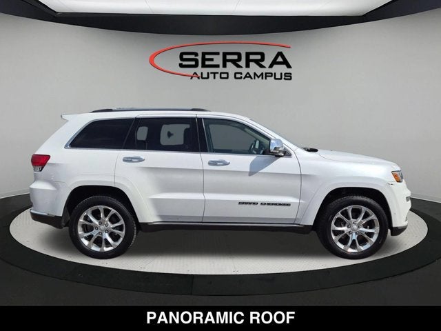 2021 Jeep Grand Cherokee Summit