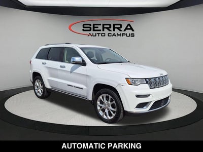 2021 Jeep Grand Cherokee Summit