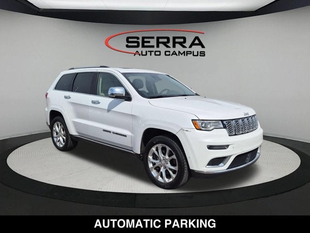 2021 Jeep Grand Cherokee Summit