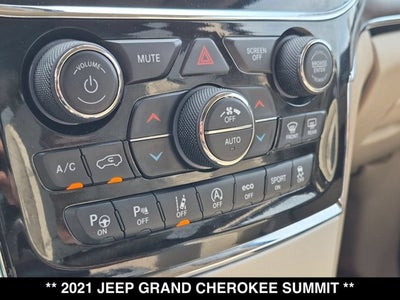 2021 Jeep Grand Cherokee Summit