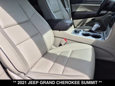 2021 Jeep Grand Cherokee Summit