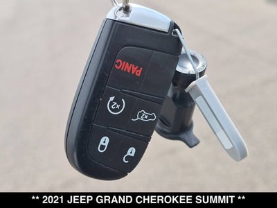 2021 Jeep Grand Cherokee Summit