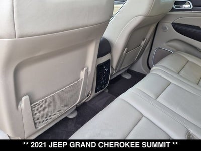 2021 Jeep Grand Cherokee Summit