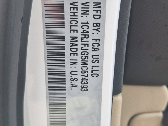 2021 Jeep Grand Cherokee Summit