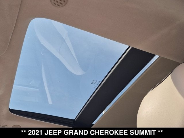 2021 Jeep Grand Cherokee Summit