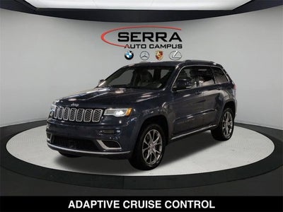 2020 Jeep Grand Cherokee Summit