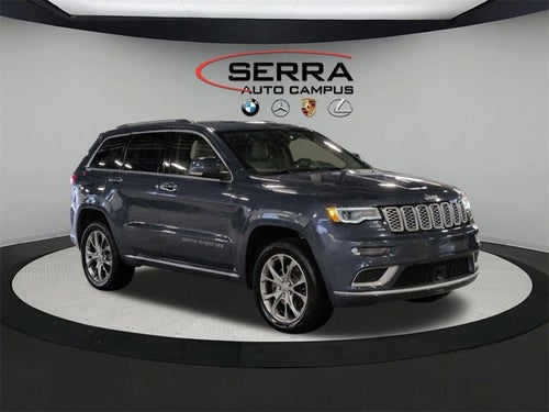 2020 Jeep Grand Cherokee Summit