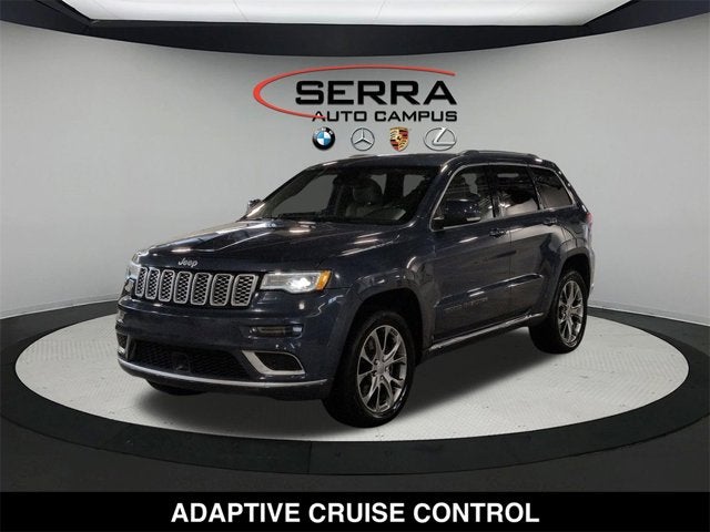 2020 Jeep Grand Cherokee Summit