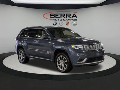 2020 Jeep Grand Cherokee Summit