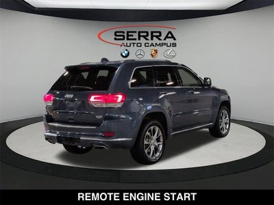 2020 Jeep Grand Cherokee Summit