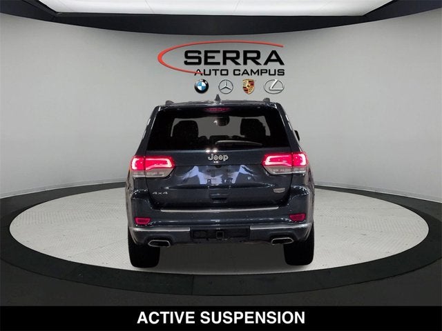 2020 Jeep Grand Cherokee Summit