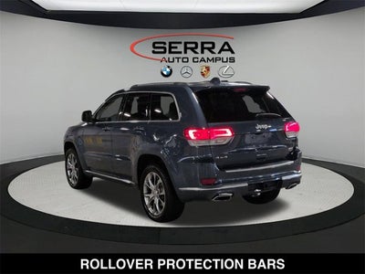 2020 Jeep Grand Cherokee Summit