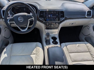 2020 Jeep Grand Cherokee Summit