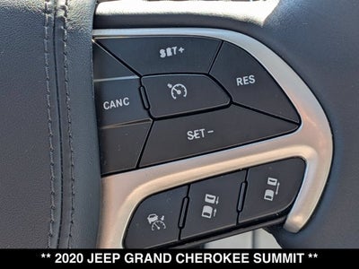 2020 Jeep Grand Cherokee Summit