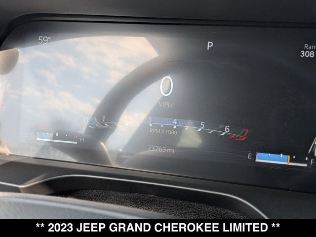 2023 Jeep Grand Cherokee Limited