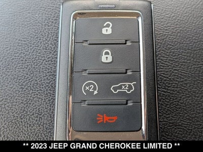 2023 Jeep Grand Cherokee Limited