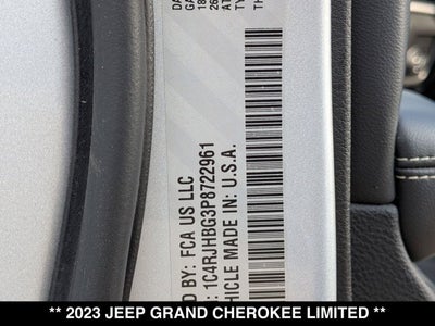 2023 Jeep Grand Cherokee Limited
