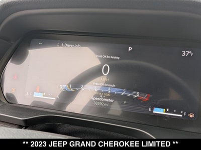 2023 Jeep Grand Cherokee Limited