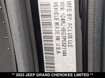 2023 Jeep Grand Cherokee Limited