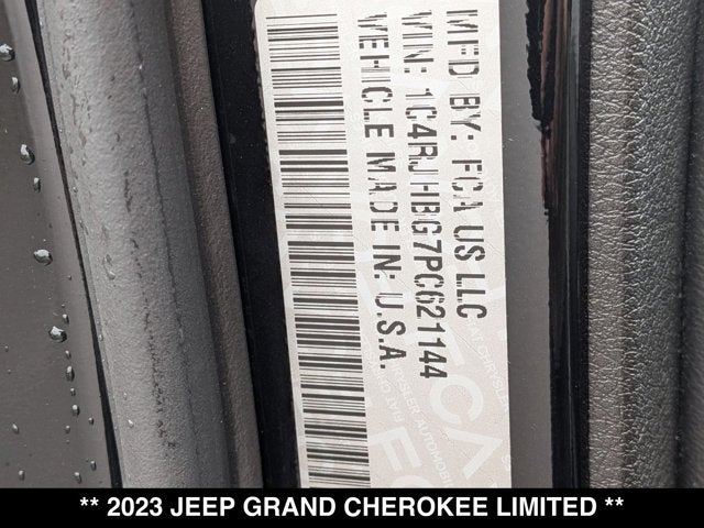 2023 Jeep Grand Cherokee Limited
