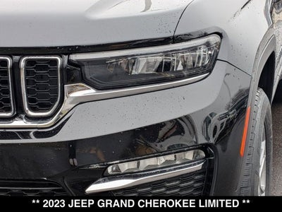 2023 Jeep Grand Cherokee Limited