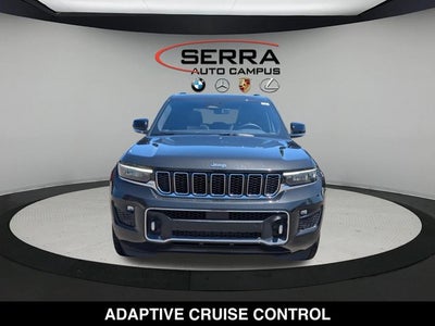 2023 Jeep Grand Cherokee Overland