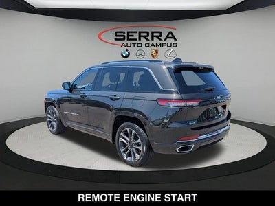 2023 Jeep Grand Cherokee Overland