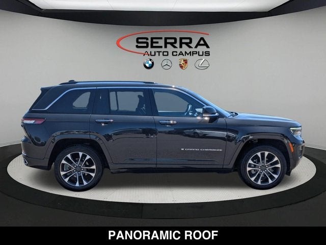 2023 Jeep Grand Cherokee Overland