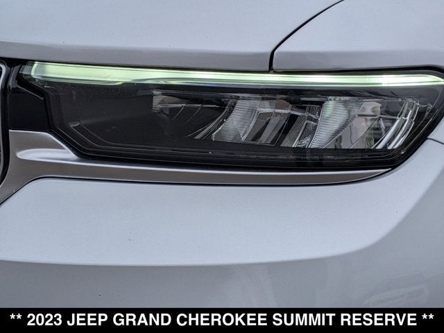 2023 Jeep Grand Cherokee Summit Reserve