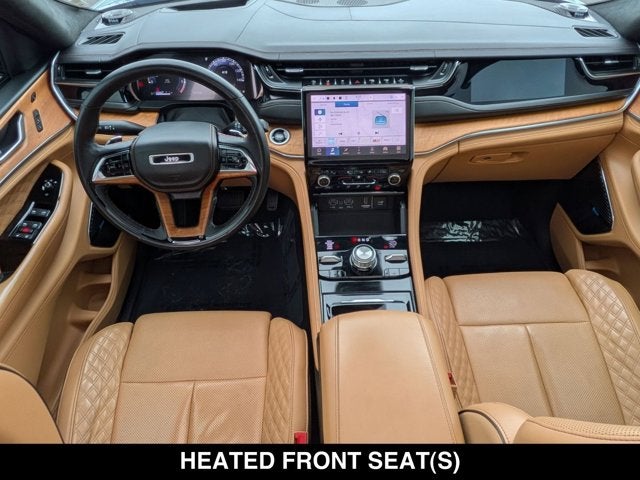 2023 Jeep Grand Cherokee Summit Reserve