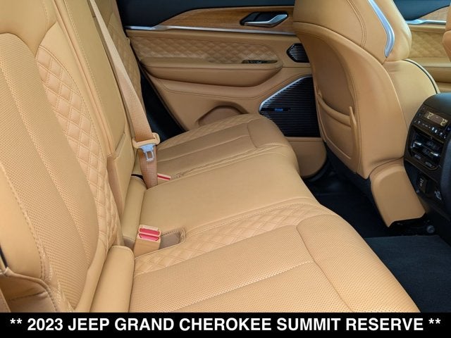2023 Jeep Grand Cherokee Summit Reserve