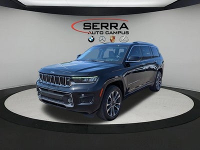 2021 Jeep Grand Cherokee L Overland
