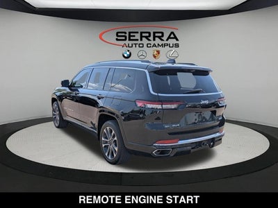 2021 Jeep Grand Cherokee L Overland