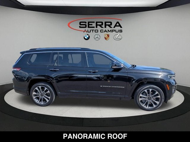 2021 Jeep Grand Cherokee L Overland