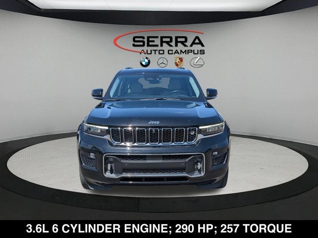 2021 Jeep Grand Cherokee L Overland