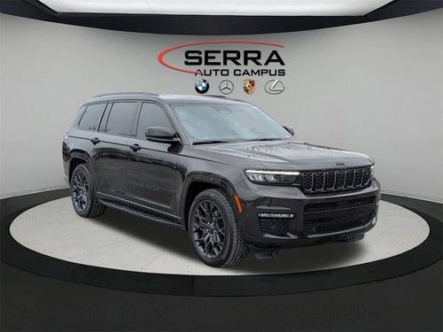 2023 Jeep Grand Cherokee L Summit